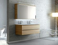 Double washbasin cabinet ARTIQUA 212wall-hungwoodencontemporary