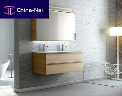 Double washbasin cabinet ARTIQUA 212wall-hungwoodencontemporary