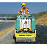 Duplex road roller ARW 65 HATZmanual