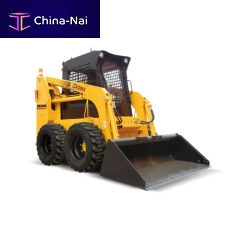 Rubber-tired skid steer loader S10R