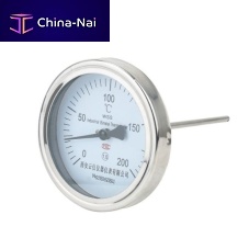 Bimetallic thermometer WSS seriesdialIP55for gas