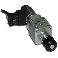NC solenoid valve RM seriesNOhydrauliccompact