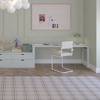 Child's desk free-standingcontemporarylacquered wood