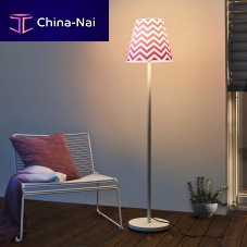 Floor-standing lamp SWAPsteelfabriccontemporary