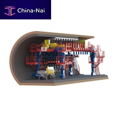 Tunnel formwork system Formkret