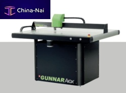 Blade cutting machine AiOX HYBRIDfor fabricsfor baseboardfor industrial applications