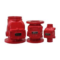 Fire protection check valve H seriesbrassseatautomatic