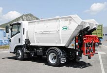 Rear-loader waste collection vehicle VIPER