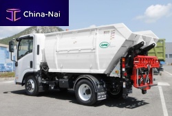 Rear-loader waste collection vehicle VIPER