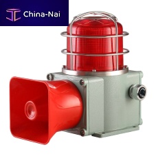 Steady beacon RedflashLED24 Vdc