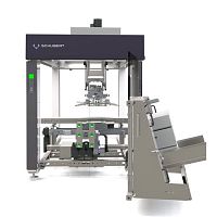 Four-flap carton sealer automatic