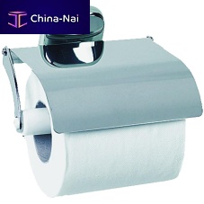 Wall-mounted toilet paper dispenser 16217.Bsteelcommercial