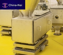 Weight dosing dispenser MULTIDOS Lfor solidsbeltfor the food industry