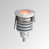 Recessed floor light fixture BURY LEDroundIP67