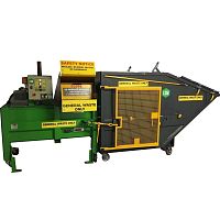 Domestic waste treatment plant P6medicalindustrialautomated