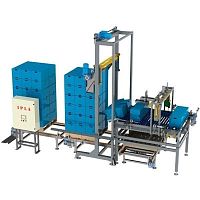 Layer depalletizer BALE3for boxespalletautomatic