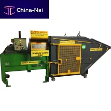 Domestic waste treatment plant P6medicalindustrialautomated