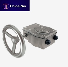 Manual valve actuator GBXSSquarter-turnworm gearIP67