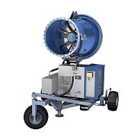 Mobile fog cannon 50 Sdust control