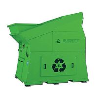 Single-roller pre-crusher PMG 900verticalfor plasticsfor metals