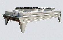 Air-cooled condenser Goedhart KOAL-Scopperfor industrial refrigeration