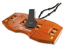 Heavy load moving skate FST25transportrotaryself-propelled