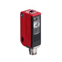 Rectangular contrast sensor KRTM 3B/4.1221,200-S12laserwhite lightLED