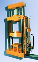 Force testing machine materialhydraulicvertical
