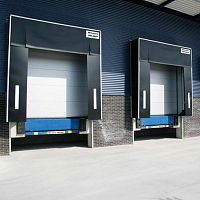 Loading dock shelter DS6060A