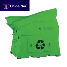 Single-roller pre-crusher PMG 900verticalfor plasticsfor metals
