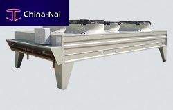 Air-cooled condenser Goedhart KOAL-Scopperfor industrial refrigeration