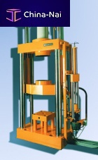 Force testing machine materialhydraulicvertical