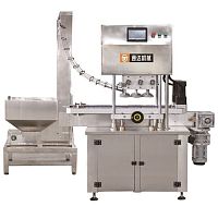 Rotating capping machine TY-Cautomaticfor bottlesfor the beverage industry