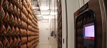 Processing line for the food industry