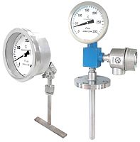 Dial thermometer SRG_SHGIP66flangesurface-mount