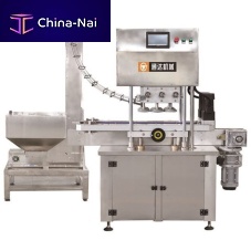 Rotating capping machine TY-Cautomaticfor bottlesfor the beverage industry