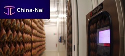 Processing line for the food industry