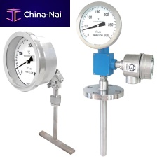 Dial thermometer SRG_SHGIP66flangesurface-mount