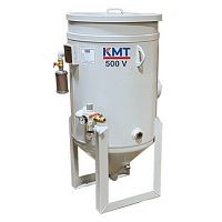 Storage system hopper 500V Seriesstorageabrasiveprocess water