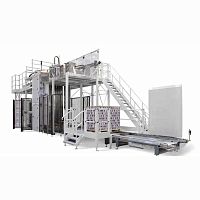 High level infeed depalletizer Sweepoff serieslow level infeedfor glass containersfor beer