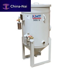 Storage system hopper 500V Seriesstorageabrasiveprocess water