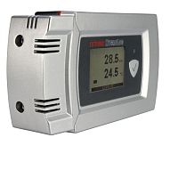 Temperature and humidity data-logger Rotronic HYGROLOG HL-20DUSBwith PC interfacewith screen