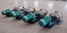 Gear pump waterairwith electric motor