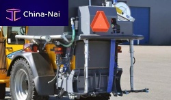 Chip spreader