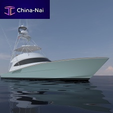 Fishing motor yacht 74Ccruisingflybridge