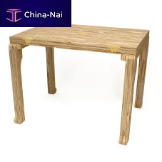 Traditional table TOUCH woodwooden baserectangular