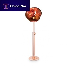 Floor lamp MELTsteelpolycarbonatecontemporary
