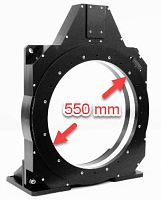 Rotary actuator RTHPB-550Jelectricstepperbelt-driven