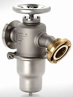 Flow control valve DM 668Efor seawater