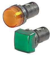 Steady indicator light snap-inround